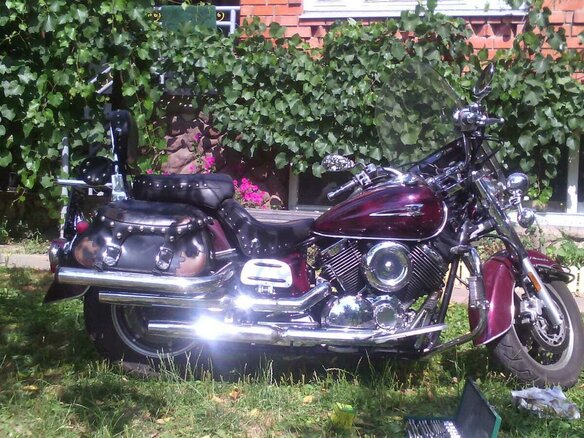 2004 Harley-Davidson Electra Glide, оранжевый, 900000 рублей - вид 18