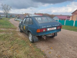 1998 Москвич 2141-01, синий, 85000 рублей, вид 5