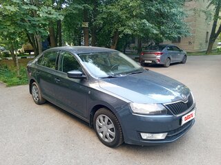 2014 Skoda Rapid I, серый, 1100000 рублей, вид 2