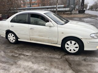 2002 Nissan Bluebird Sylphy I (G10), белый, 235000 рублей, вид 5