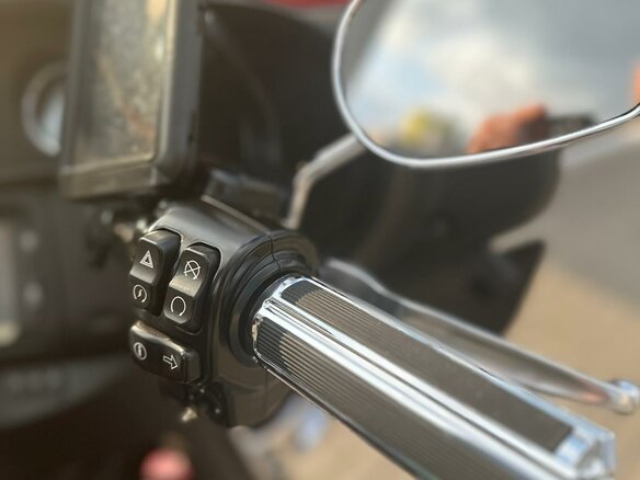 2015 Harley-Davidson Electra Glide, красный, 1180177 рублей - вид 7