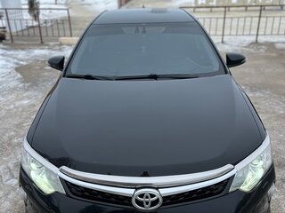 2016 Toyota Camry VII (XV50) Рестайлинг, чёрный, 2200000 рублей, вид 5