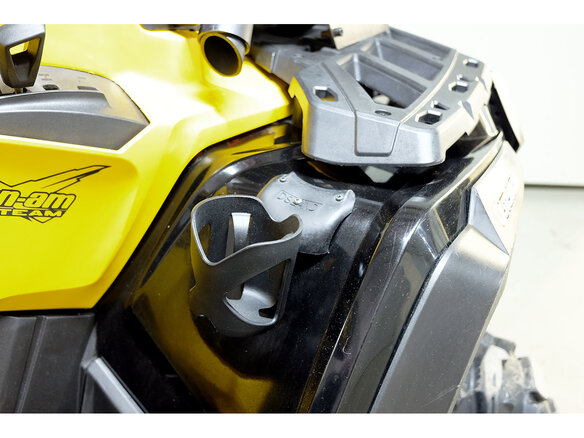 2012 BRP Can-Am Outlander 1000, жёлтый - вид 9