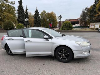 2010 Citroen C5 II, серебристый, 388000 рублей, вид 3