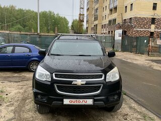2013 Chevrolet TrailBlazer II, чёрный, 1300000 рублей, вид 1