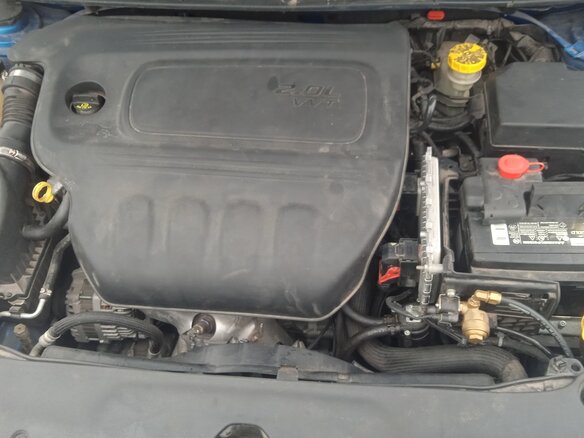 2015 Dodge Dart PF, голубой, 1100000 рублей - вид 5