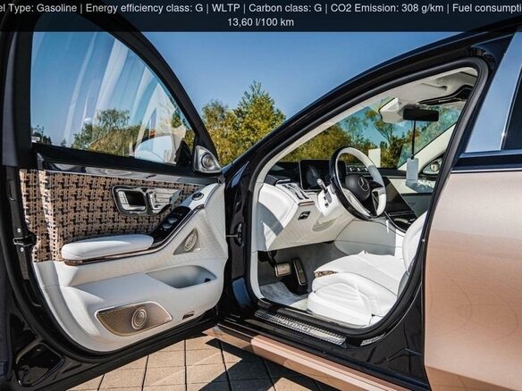 2025 Mercedes-Benz Maybach S-Класс 680 II (Z223), розовый, 51100000 рублей - вид 7