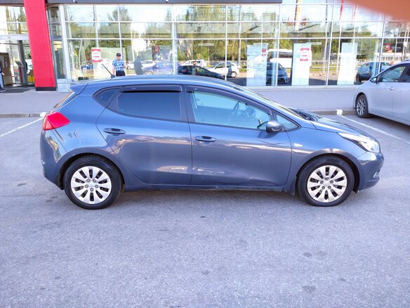 2013 Kia Ceed II, синий - вид 5