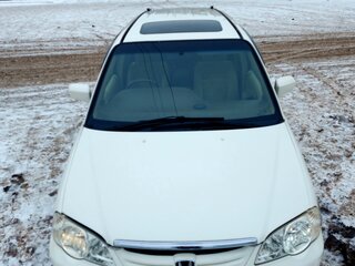 2001 Honda Odyssey II, белый, 649000 рублей, вид 3