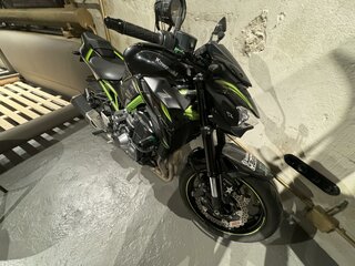 2019 Kawasaki Z 900, чёрный, 970000 рублей, вид 2