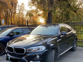 2015 BMW X6 35i II (F16), чёрный, 3600000 рублей, вид 1