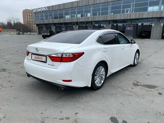 2013 Lexus ES 250 VI, белый, 2150000 рублей, вид 5