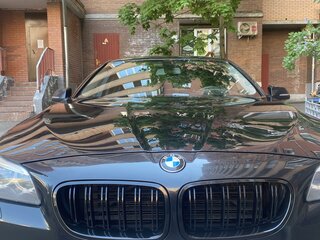 2014 BMW 5 серии 520i VI (F10/F11/F07) Рестайлинг, чёрный, 2000000 рублей, вид 1