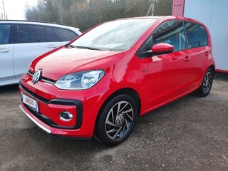 2018 Volkswagen up! I Рестайлинг, красный, 1200000 рублей, вид 1