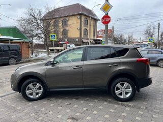 2013 Toyota RAV4 IV (XA40), коричневый, 2490000 рублей, вид 5