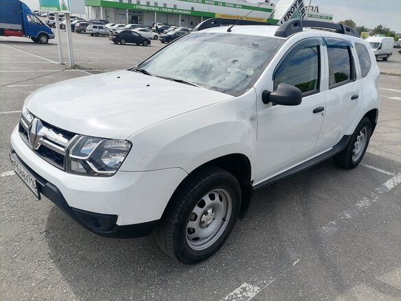 2018 Renault Duster I Рестайлинг, белый, 1490000 рублей - вид 5