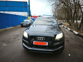 2012 Audi Q7 8-speed I (4L) Рестайлинг, чёрный, 2500000 рублей, вид 4