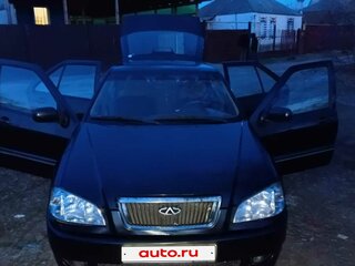 2008 Chery Amulet (A15) I, чёрный, 185000 рублей, вид 2