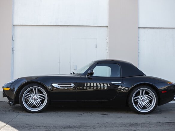 2003 Alpina Roadster V8 Limited Edition Z8, чёрный