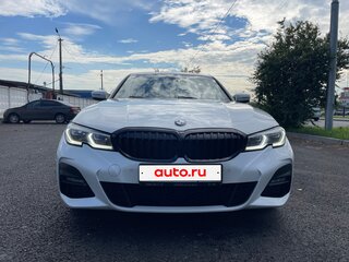 2020 BMW 3 серии 320d xDrive VII (G2x), белый, 4000000 рублей, вид 2