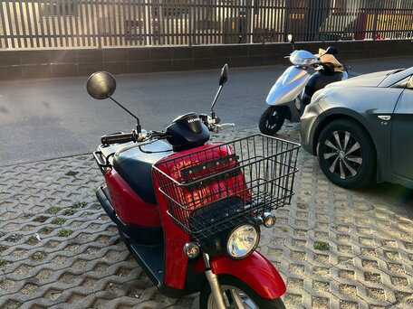 2018 Honda Benly, красный, 115000 рублей, вид 2
