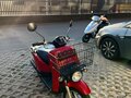 2018 Honda Benly, красный - вид 1