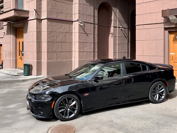 2019 Dodge Charger SRT VII (LD) Рестайлинг, чёрный - вид 15
