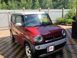 2015 Suzuki Hustler I, красный, 850000 рублей, вид 4