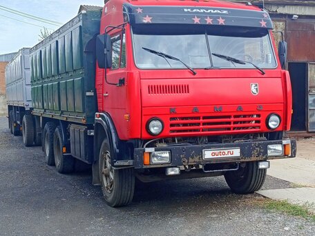 1990 КамАЗ 53212, красный, 1200000 рублей, вид 4