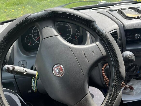 2011 Fiat Professional Ducato, синий, 1300000 рублей - вид 9
