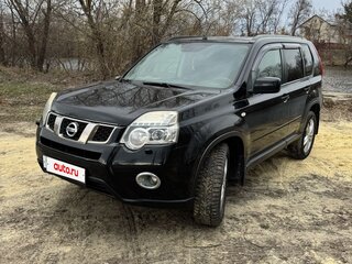 2011 Nissan X-Trail II Рестайлинг, чёрный, 1109000 рублей, вид 1