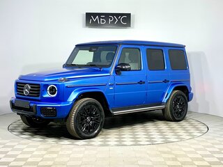 2024 Mercedes-Benz G-Класс EQ Technology 580 III (W465) Рестайлинг, синий, 25500000 рублей, вид 1