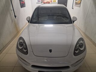 2012 Porsche Cayenne II (958), белый, 2600000 рублей, вид 2