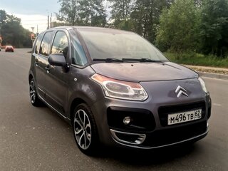 2011 Citroen C3 Picasso I, серый, 540000 рублей, вид 1