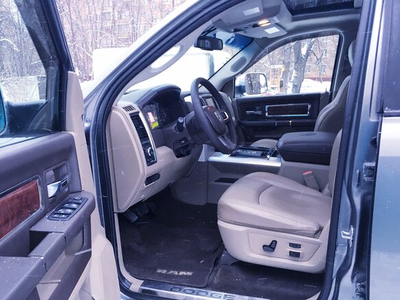 2010 Dodge RAM IV (DS/DJ), серый - вид 7