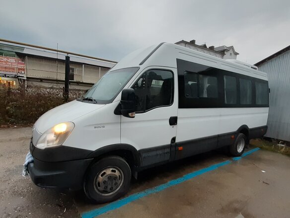 2013 Iveco Daily, белый