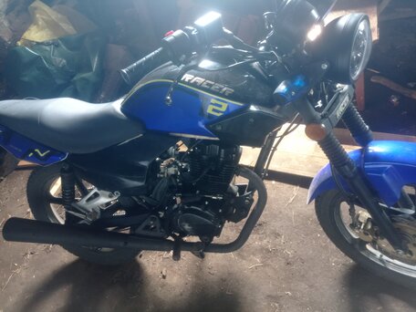 2023 Racer Tiger, синий, 70000 рублей, вид 1