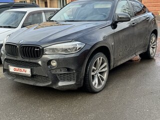 2017 BMW X6 35i II (F16), чёрный, 5600000 рублей, вид 1
