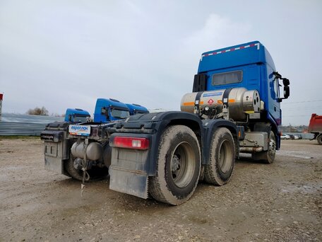 2023 IVECO-Hongyan 6x4 (CQ4256), синий, 3253770 рублей, вид 3