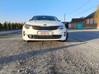 2017 Kia Optima IV, белый, 1650000 рублей, вид 1