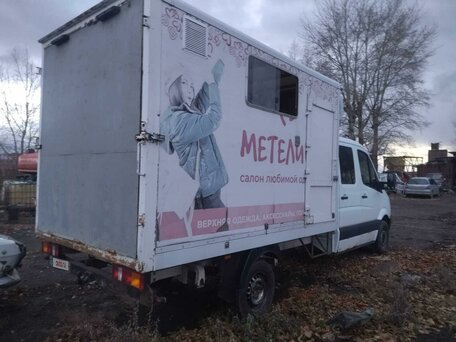 2006 Mercedes-Benz Sprinter, белый, 1300000 рублей, вид 3