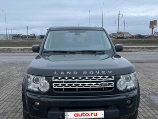 2012 Land Rover Discovery IV, чёрный, 1800000 рублей, вид 1