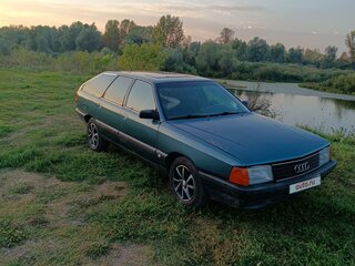 1988 Audi 100 III (C3) Рестайлинг, синий, 650000 рублей, вид 3