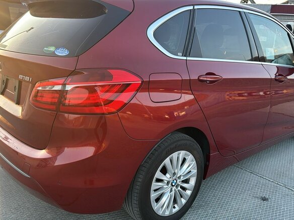 2016 BMW 2 серии Active Tourer 218i F45, красный, 1480000 рублей - вид 1