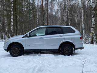 2013 SsangYong Kyron 6-speed I Рестайлинг, серебристый, 1250000 рублей, вид 4
