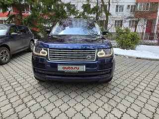 2017 Land Rover Range Rover Long IV, синий, 4699000 рублей, вид 5