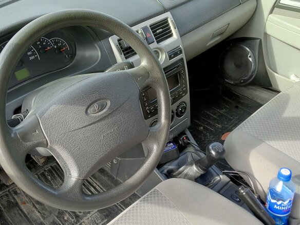 2011 Lada (ВАЗ) Priora I, зелёный, 350000 рублей - вид 5