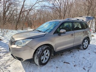 2013 Subaru Forester IV, бежевый, 1950000 рублей, вид 1