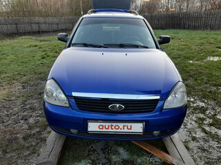 2010 Lada (ВАЗ) Priora I, синий, 390000 рублей, вид 1