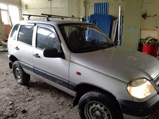 2007 Chevrolet Niva I, серый, 205000 рублей, вид 4